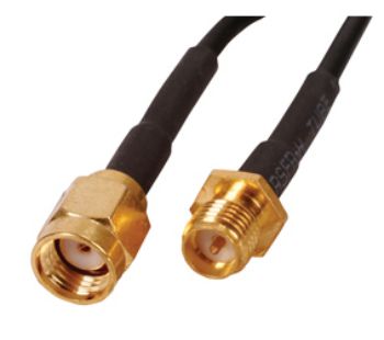 SMA extension cable reverse male - reverse female 5.0m CABLE-544/5 5412810187386; 5412810282548