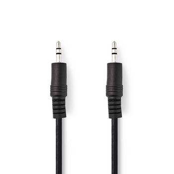 Stereo Audio Cable 3.5 mm Male - 3.5 mm Male 1.5 m Black CAGL22000BK15 5412810419944