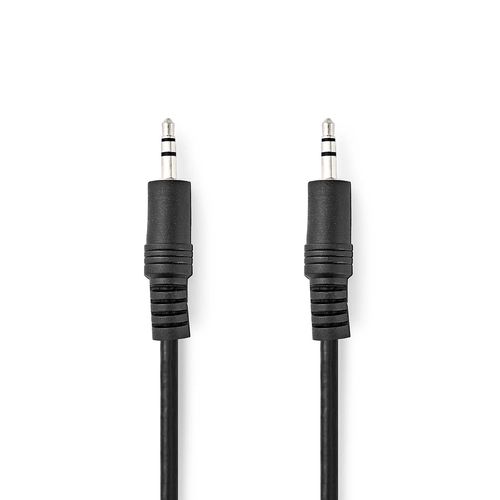 Stereo Audio Cable 3.5 mm Male - 3.5 mm Male 5.0 m Black CAGL22000BK50