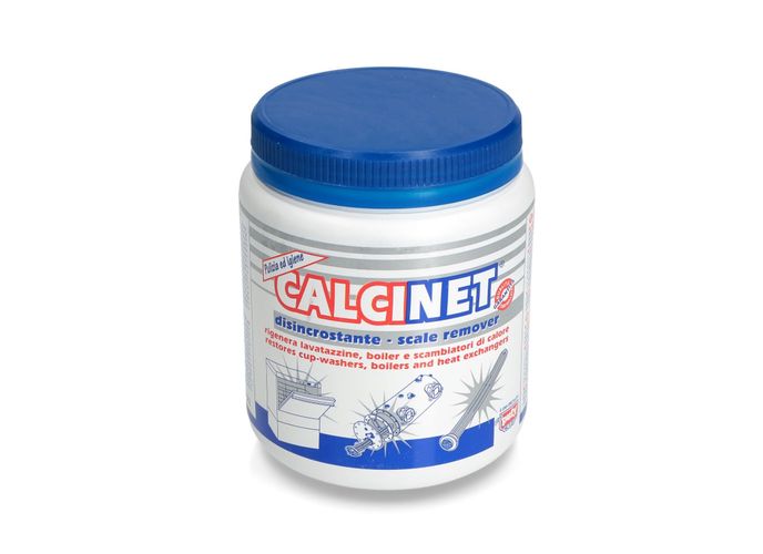 Scale Remover for Dishwashers, Boilers & Heat Exchanges CALCINET 1kg CALCINET/1KG 8000733004216