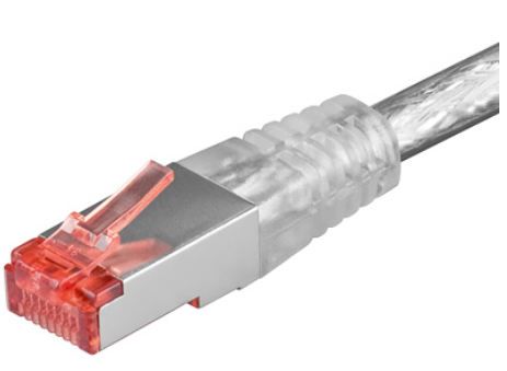 CAT 6-200 LC SSTP PIMF TRANSPARENT 2m CAT6T2.0 4040849935503; 4040849954993