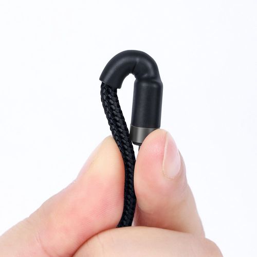Cable USB C plug - USB C plug 2.0m PD2.0 60W 20V 3A QC3.0 2M grey+black BASEUS CATKLF-HG1 6953156285231