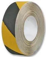 SAFETY GRIP TAPE 50MM X 18.3M YEL/BK SAFEGRIPY/B50MM