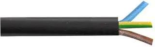 CABLE 3183Y 1.50MM BLK 10M PEL01144