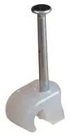 CABLE CLIP 3-5MM ROUND CLEAR 100/PK ARC2