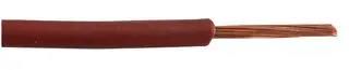 CBL SINGLE CORE H05Z-K 4MM BROWN 100M PEL01860