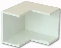 MINI TRUNKING EXT ANGLE, 25X16MM, WHT MT25/EA