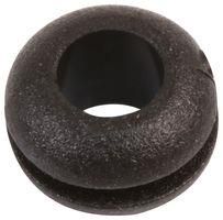 GROMMET, OPEN, PVC, 9.5MM OD, PK100 PV710 GROMMET PK 100