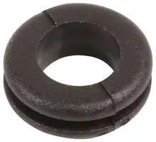 GROMMET, OPEN, PVC, 14.3MM OD, PK100 PV50A GROMMET PK 100