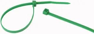 CABLE TIES 200 X 4.8MM GREEN 100PK 200 X 4.8MM GREEN