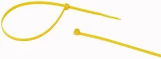 CABLE TIE, 4.8MM X 300MM, YEL, NYLON 6.6 300 X 4.8MM YELL