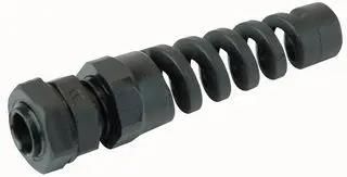 NYLON CABLE GLAND+STRAIN RELIEF M12 0603AG-12SR