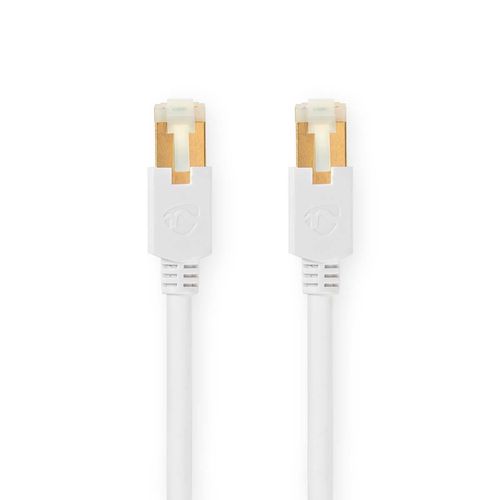 CAT6 Network Cable | RJ45 Male | RJ45 Male | S/FTP | 5.00 m | Round | LSZH / PVC | White | Window Box CCBW85221WT50 5412810302444