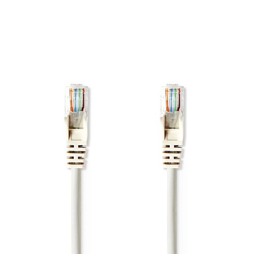 CAT5e Network Cable | U/UTP | RJ45 Male | RJ45 Male | 5.00 m | Round | PVC | Grey | Envelope CCGP85100GY50 5412810275557