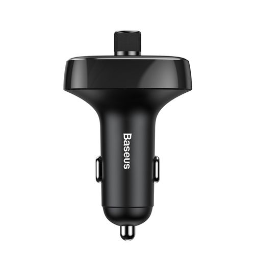 Bluetooth FM Modulator Car Charger 2xUSB 3.4A, Black CCMT000301 6932172628239