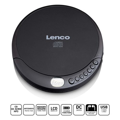 Portable CD player with charge function CD-010 8711902039907