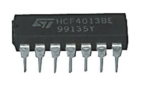 Integrated circuit CD4013 DIP14 RoHS CD4013 5410329245108