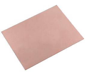 Board, double sided, 1.5mm 100x75mm, 2 sided CEM1.5/75x100D