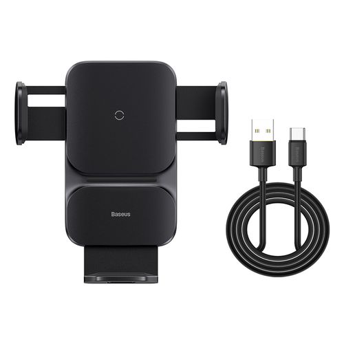 Car Mount for 4.7-7.5" Smartphones with Wireless Charging 15W, IR Sensor CGZX000001 6932172605568