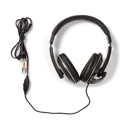 PC Headset with Microphone 2x3.5mm CHST200BK 5412810269761