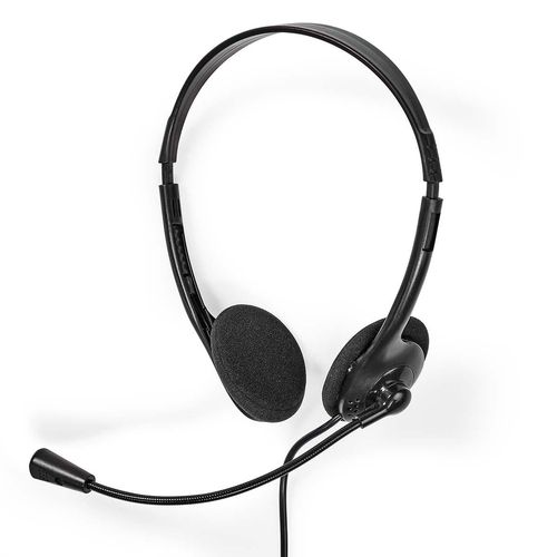 PC Headset | On-Ear | Stereo | USB Type-A / USB Type-C™ | Fold-Away Microphone | Black CHSTU110BK 5412810418558