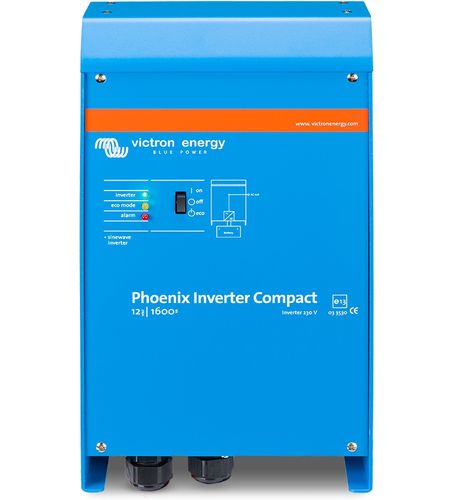 Phoenix Inverter Compact 12/1600 230V VE.Bus, pure sine wave, Victron Energy CIN121620000