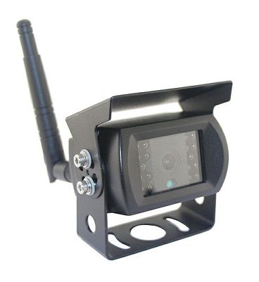 Wireless Backup Camera System 7" with 1 camera and monitor for 4 cameras CM-709MDW