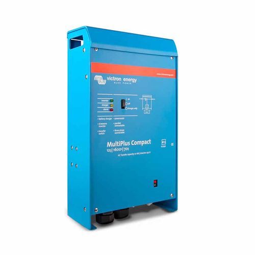 Inverter - charger MultiPlus Compact 24/1600/40-16 230V VE.Bus, pure sine wave, Victron Energy CMP241620000 8719076022039