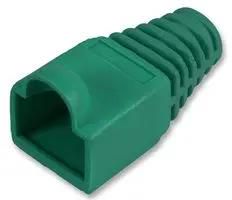 STRAIN RELIEF BOOT 5MM GREEN 10/PACK SH001 5 GREEN