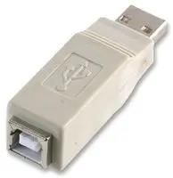 ADAPTOR USB AM TO BF L GREY PEC0053