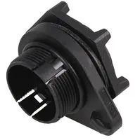 CIRCULAR CONNECTOR, RCPT, 3POS PX0802