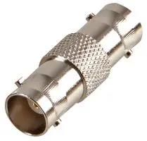 BNC DOUBLE FEMALE ADAPTOR BRASS 75 OHM RW1-021