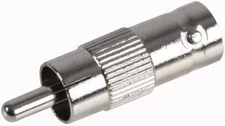 BNC FEMALE TO RCA MALE ZINC RW1-041 ZINC