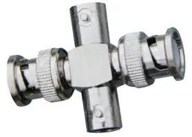 BNC ADAPTOR 2 X MALE TO 2 X FEMALE RW1-068