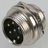 SOCKET, CLIFFCON, SHIELDED, 6WAY FC684206