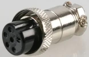 PLUG, CLIFFCON, SHIELDED, 6WAY FC684216