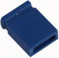 MINI JUMPER, SHUNT, CLOSED, BLUE, 2.54MM B23-AG(BLUE)