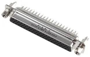 CONNECTOR, HD D SUB, RCPT, 62POS L77HDCH62SOL2RM8