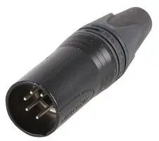 XLR CONNECTOR, PLUG, 5POS, CABLE NC5MXX-BAG
