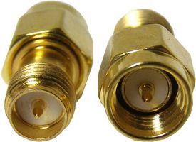 ADAPTOR, SMA MALE TO SMA FEMALE RP ADP-SMAM-SMAFRP