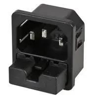 INLET, IEC, C14, 6220, 10A 6220.5315