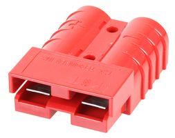 CONNECTOR HOUSING, 2 WAY, POLYCARBONATE BMC2S-RED