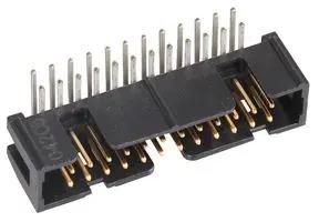 HEADER, RIGHT ANGLE, 24WAY N2524-5002RB