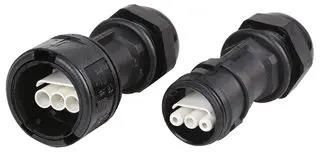 AQUA-SAFE IN-LINE W/PROOF CONN ASS 13MM 185-9100