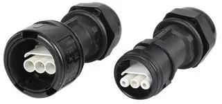 AQUA-SAFE IN-LINE W/PROOF CONN ASS 16MM 185-9200