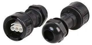 AQUA-SAFE IN-LINE W/PROOF 3P PLUG 16MM 185-0A1031-P030-1