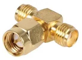 TEE ADAPTOR SMA MALE TO 2X SMA FEMALE ADP-SMAM-2SMAF
