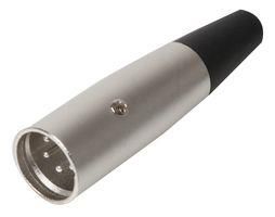 PLUG, XLR, 4 POLE PSG08604