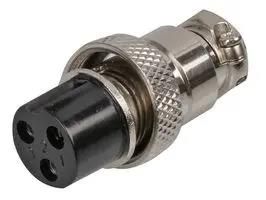 SOCKET, MULTIPOLE, 3P PSG08608