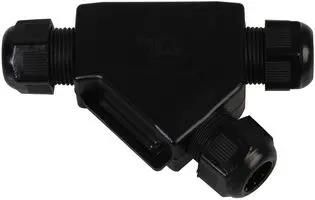 CABLE JOINER, GEL, Y, 3P, 2.5MM, BLACK FRED-Y-N